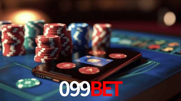 Interface do App 099bet