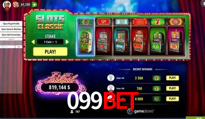 Descubra a Magia dos Jogos de Arcade no 099bet
